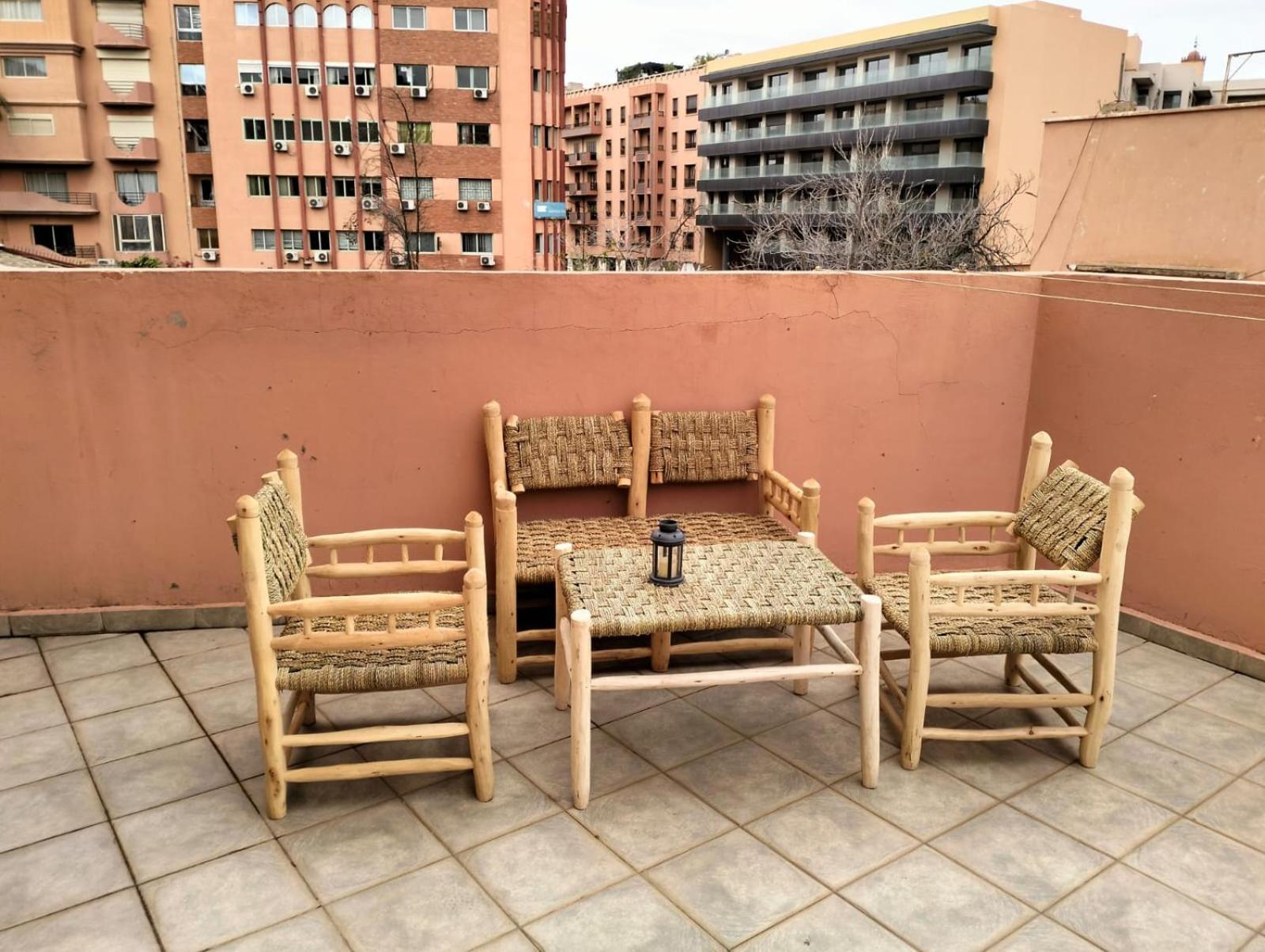 Picasso - 1 Chambre - Gueliz Apartment Маракеш Екстериор снимка